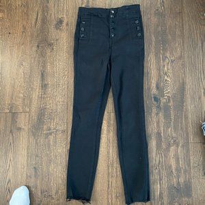 High Waisted J Brand Jeans